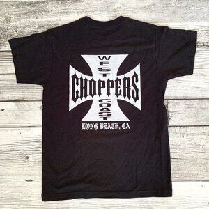 West Coast Choppers Black Short Sleeve Tee